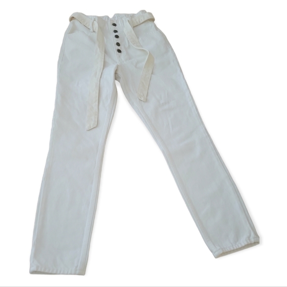 Grlfrnd Daphne High Waist Paperbag Pants 26 - Picture 4 of 10